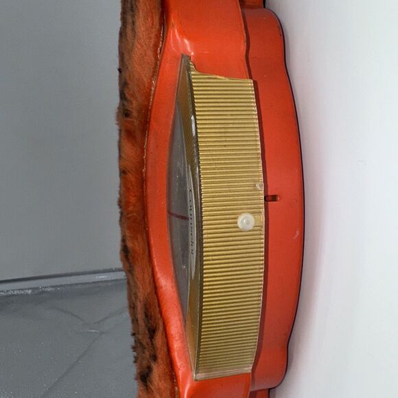 Vintage Brearley Tiger Carpet Bathroom Scale WORKS Boho Retro Opalhouse Style - Picture 6 of 13